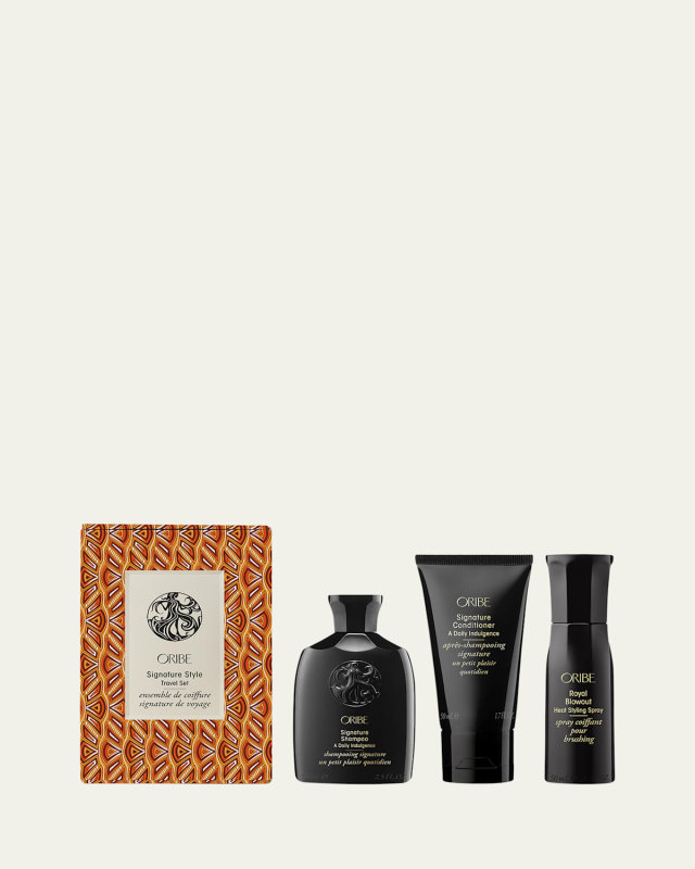Signature Style Travel Set